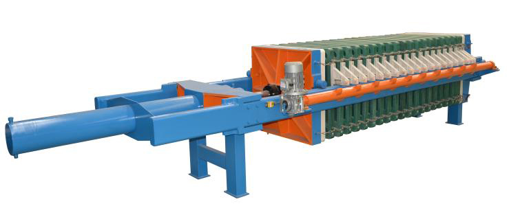 一次拉開震打壓濾機(jī)(圖1)